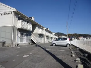 サンライズ富士 C棟【1階】の地図