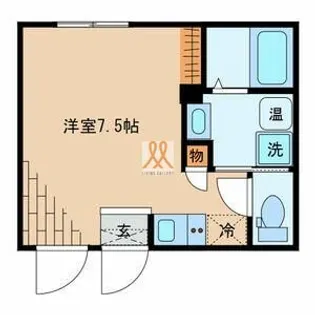 東京都北区田端3【マンション】の間取り
