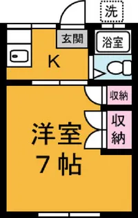 桜台ハイツ【2階】の間取り