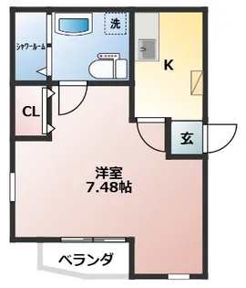 Aレガート神明町I【2階】の間取り