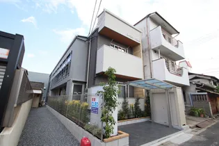 GARDEN・HOUSE奥田【1階】の外観