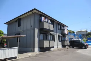 鹿児島県鹿児島市坂之上1【アパート】の外観