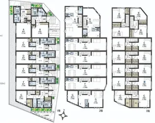 TheSiesta 唐木田 Terraveneの間取り