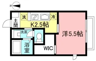 桜Flat【2階】の間取り