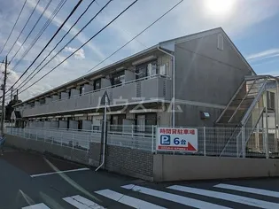 リファレンス胡録台A棟【2階】の外観