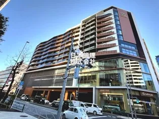 ザ・パークハビオ渋谷クロス【10階】の外観