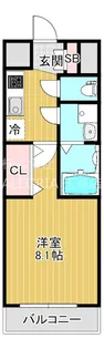 大阪府大阪市東成区大今里南2【マンション】の間取り