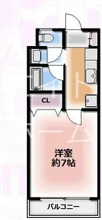 丹木田口ビル【1階】の間取り