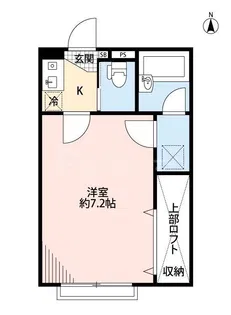 ヴァンテアンIII【1階】の間取り