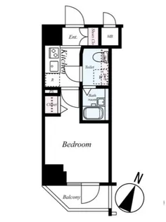 東京都豊島区池袋1【マンション】の間取り