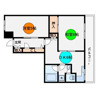 柴又STマンション【5階】の間取り