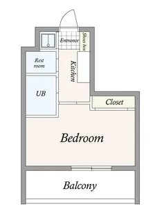 スカイコート目白【6階】の間取り