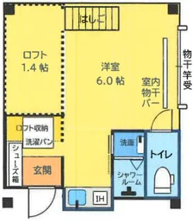 CASA BIEN Neyagawa【3階】の間取り