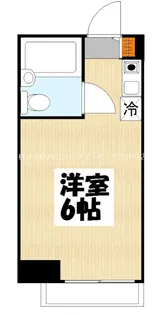 スカイコート下高井戸【10階】の間取り