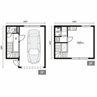 北海道札幌市東区伏古一条4【一戸建】の間取り