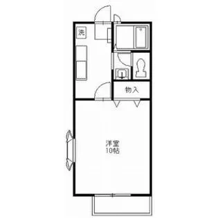 メゾン・ド・ウィステアリア C棟【2階】の間取り