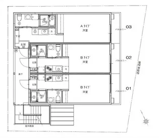 DiO PONTA【3階】の間取り