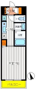 東京都立川市柴崎町2【マンション】の間取り