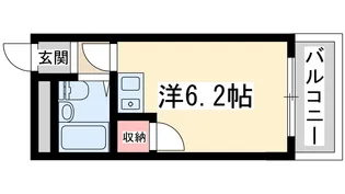 マリッシュ新大阪【3階】の間取り