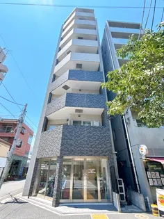 東京都品川区南大井6【マンション】の外観