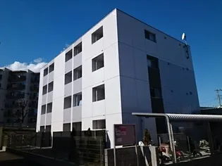 東京都日野市高幡【マンション】の外観
