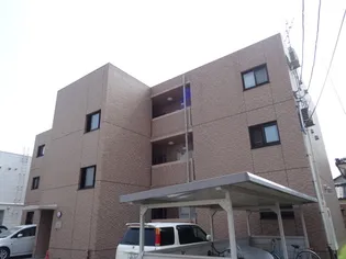 フロンティア【2階】の外観