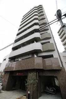 プルミエール天王寺【8階】の外観