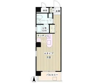 Fine Crest【3階】の間取り