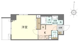 KoHa錦糸町【2階】の間取り