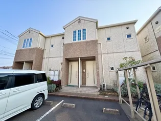 ウィンズ C棟【1階】の外観