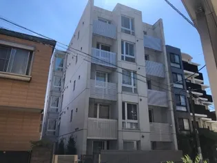 GC西小山【1階】の外観