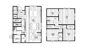 京都府京都市左京区静市市原町【一戸建】の間取り