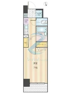 東京都江戸川区東葛西6【マンション】の間取り