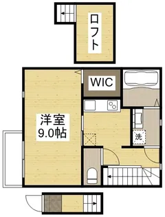 MHEプリーモ【2階】の間取り