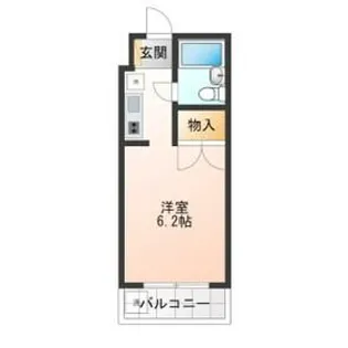 ガーデンハウス【4階】の間取り