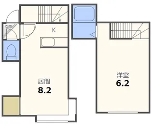 グランフォルム麻生北公園【2階】の間取り