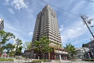 URアーバンラフレ星ヶ丘【18階】の外観