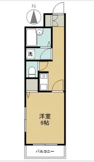 東京都江東区北砂5【マンション】の間取り