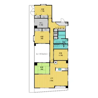 G-CLEF【3階】の間取り