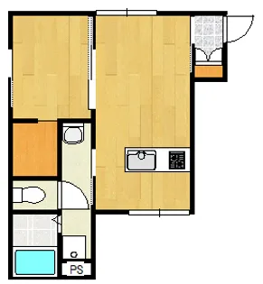 アーバンブランチ鳥屋野南【1階】の間取り