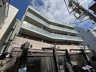 東京都目黒区鷹番3【マンション】の外観