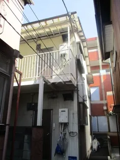 石戸荘【1階】の外観