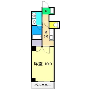 CLASS・Y【1階】の間取り