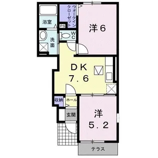 こすもすハウス武井壱番館【1階】の間取り