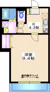 東京都目黒区自由が丘3【マンション】の間取り