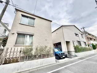 東京都目黒区八雲3【アパート】の外観