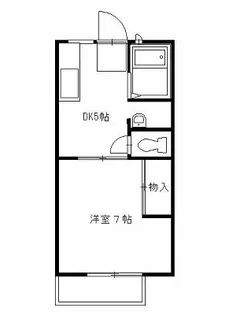 メゾン・リーベル【2階】の間取り