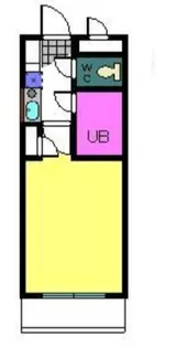 シャルマンフジ堺東壱番館【1階】の間取り