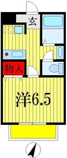 ヴェルドミール【3階】の間取り