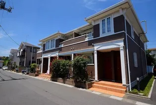 埼玉県川口市大字安行【アパート】の外観